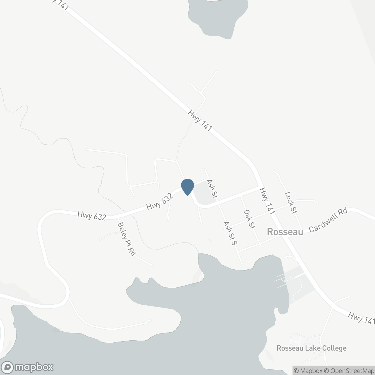 0 MAPLE STREET, Rosseau, Ontario P0C 1J0